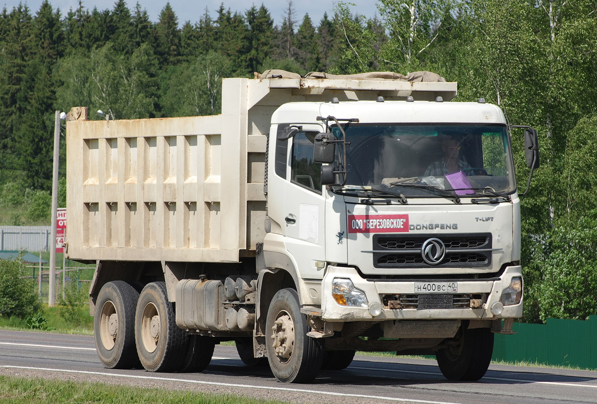 Калужская область, № Н 400 ВС 40 — Dongfeng KC DFL3251