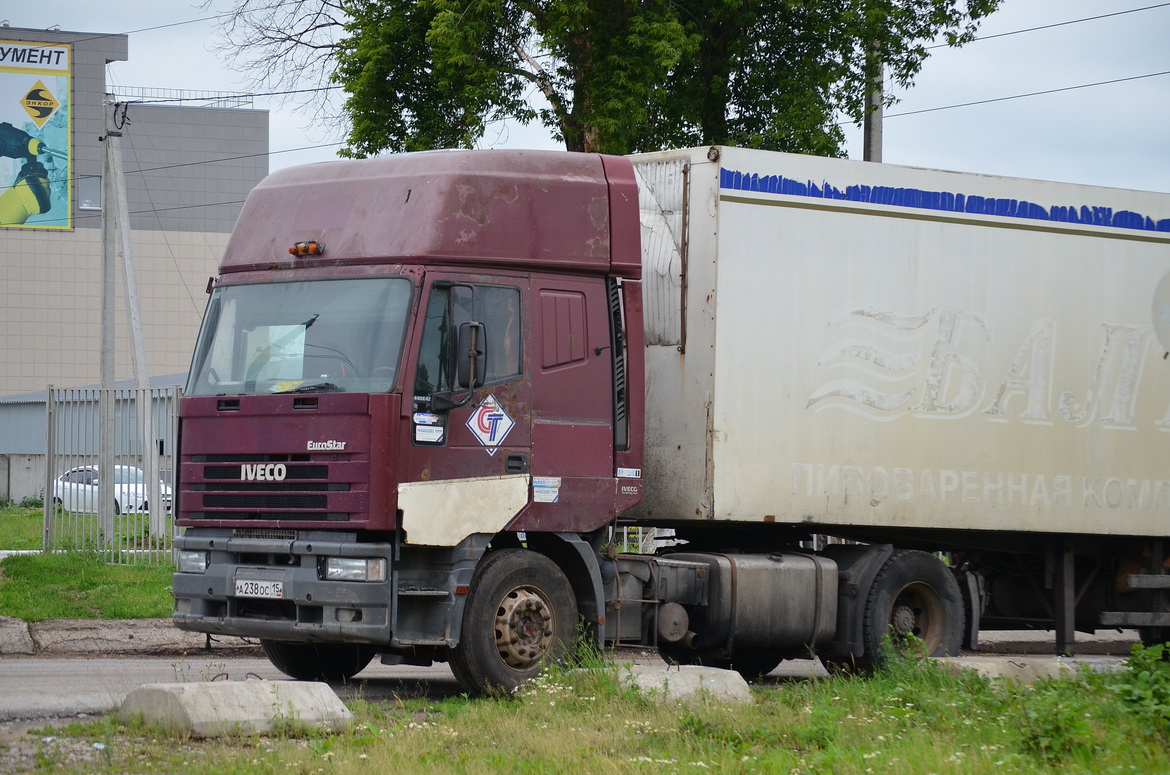 Северная Осетия, № А 238 ОС 15 — IVECO EuroStar