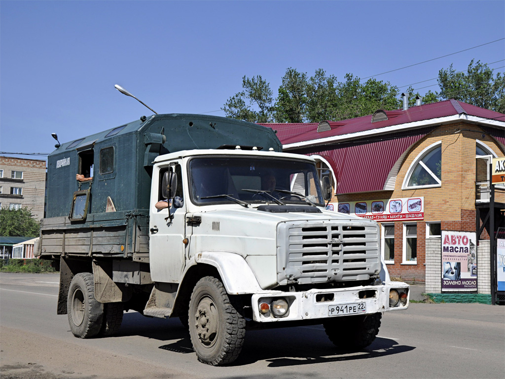 Алтайский край, № Р 941 РЕ 22 — ЗИЛ-433360