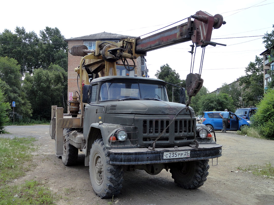 Приморский край, № С 235 РР 25 — ЗИЛ-131 (общая модель)