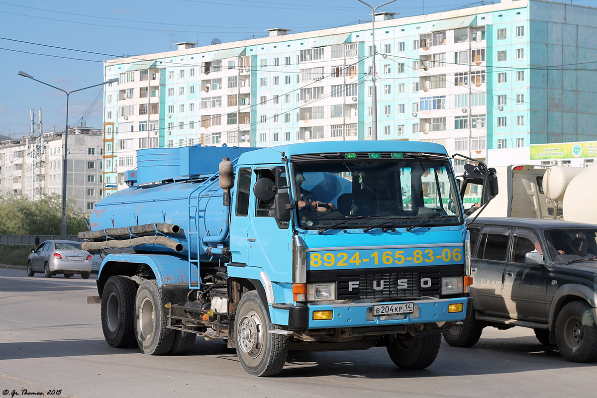 Саха (Якутия), № В 204 КР 14 — Mitsubishi Fuso The Great