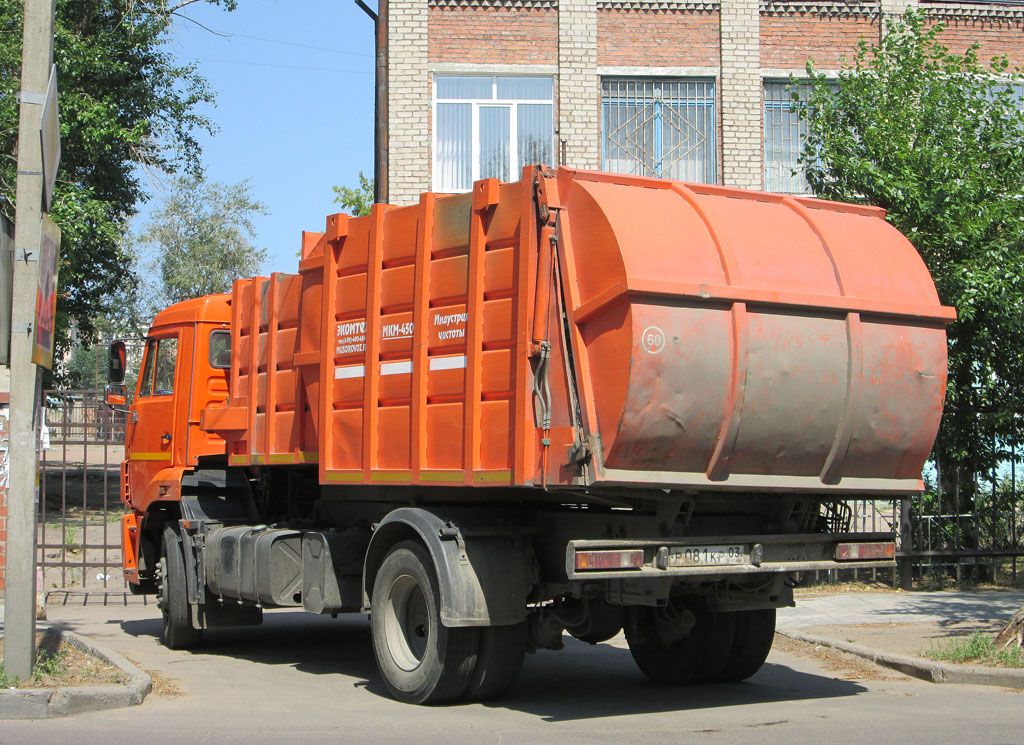 Бурятия, № Р 081 КР 03 — КамАЗ-43253-H3(99)