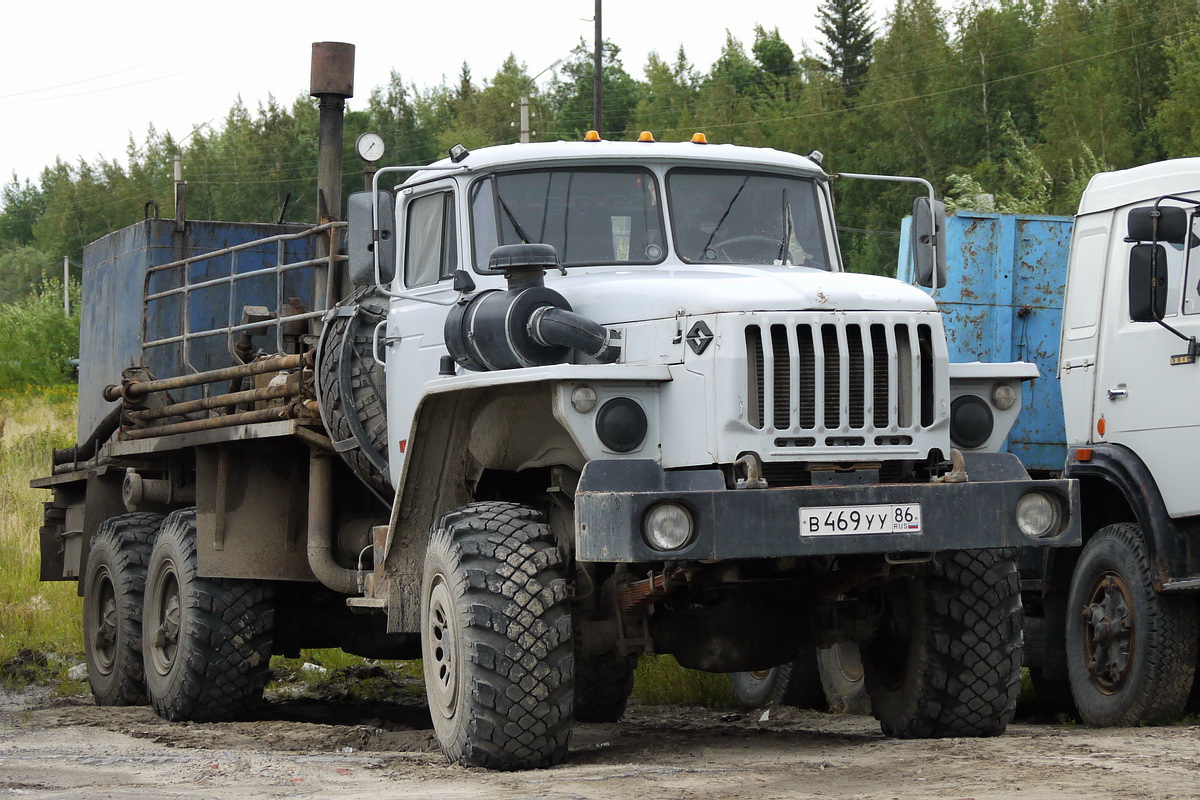 Ханты-Мансийский автоном.округ, № В 469 УУ 86 — Урал-4320-40