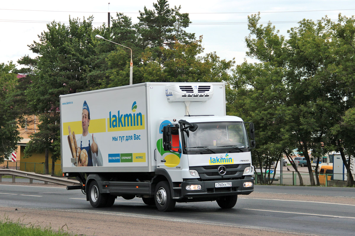Московская область, № С 760 КК 750 — Mercedes-Benz Atego 1218 [Z9M]