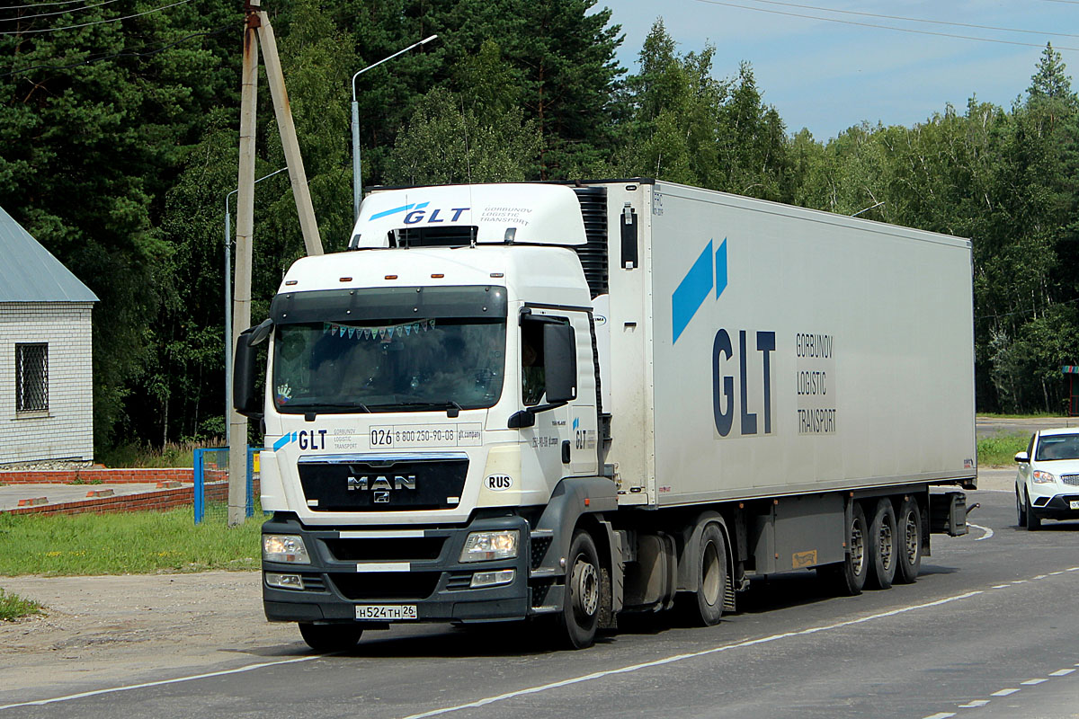 Ставропольский край, № 026 — MAN TGS 19.400