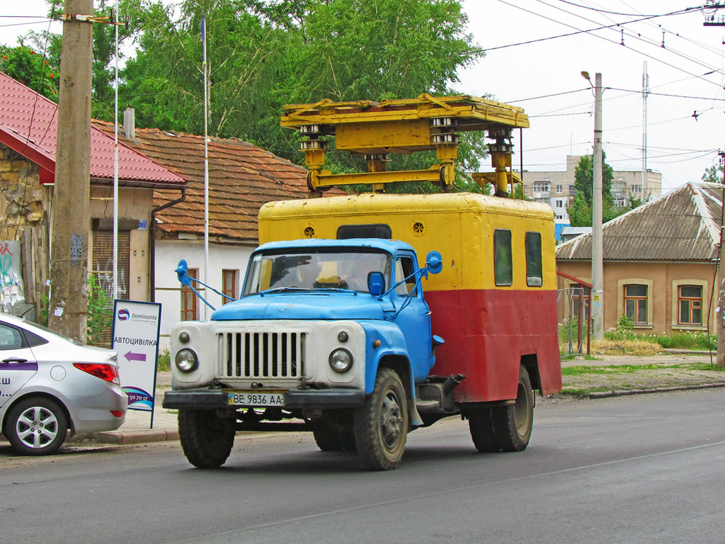Николаевская область, № ВЕ 9836 АА — ГАЗ-52-01 (ГАЗ-52А)