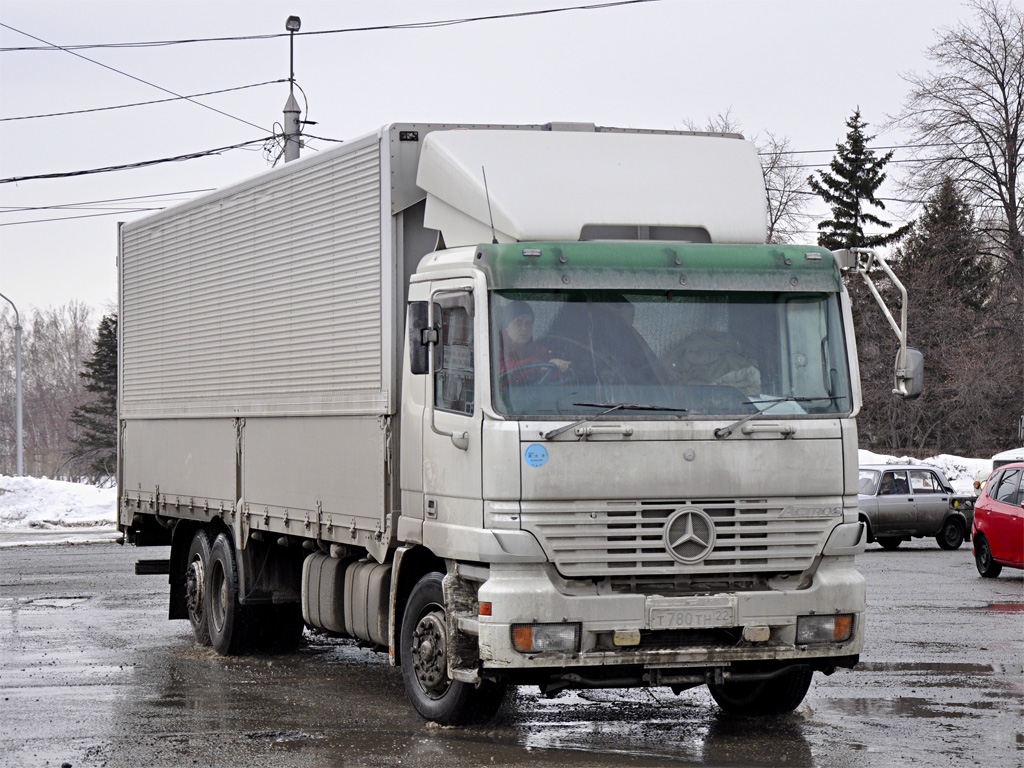 Алтайский край, № Т 780 ТН 22 — Mercedes-Benz Actros ('1997) 2535