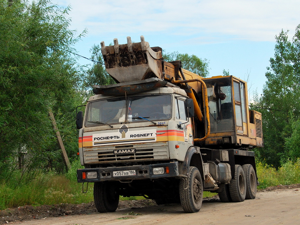 Ханты-Мансийский автоном.округ, № 5091 — КамАЗ-53228-13 [53228N]
