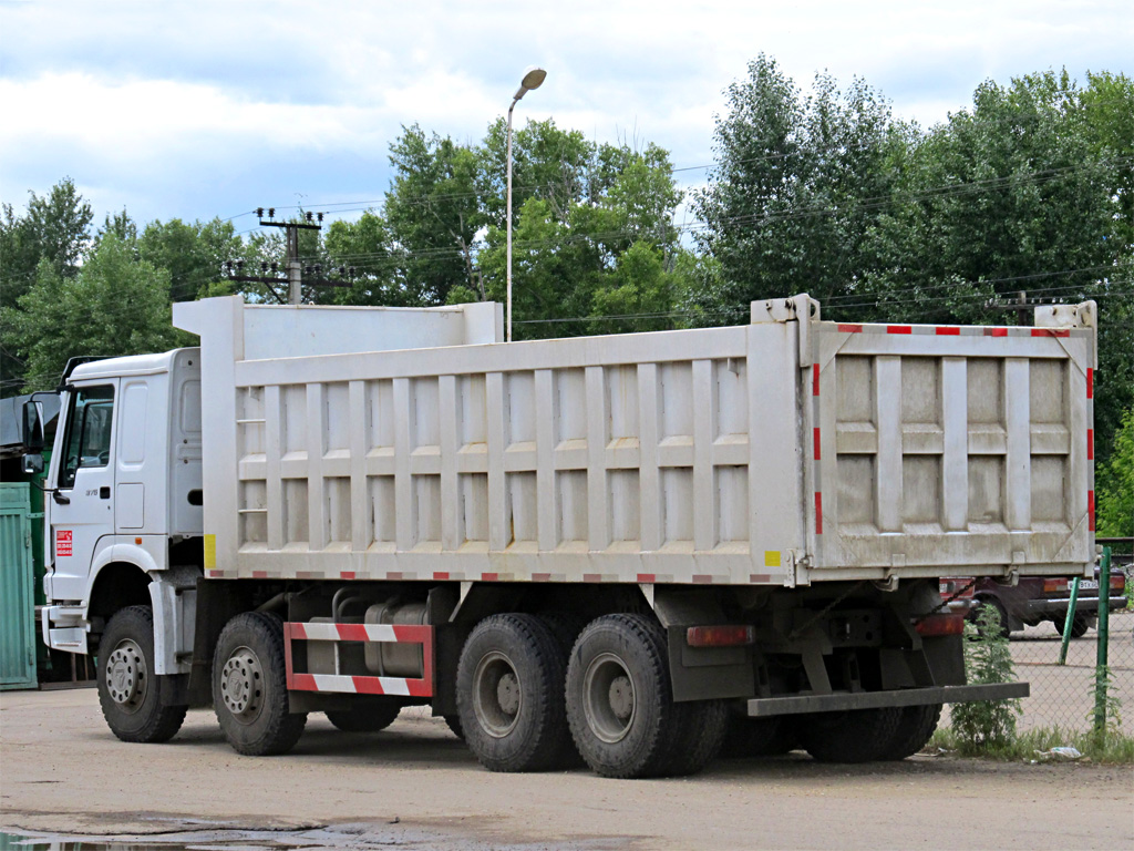 Алтайский край, № (22) Б/Н 0044 — Howo HW ZZ3317; Транспортные средства без номеров (Алтайский край); Новая техника (Алтайский край)