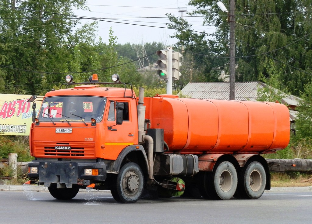 Свердловская область, № О 588 РВ 96 — КамАЗ-65115-D3(97)