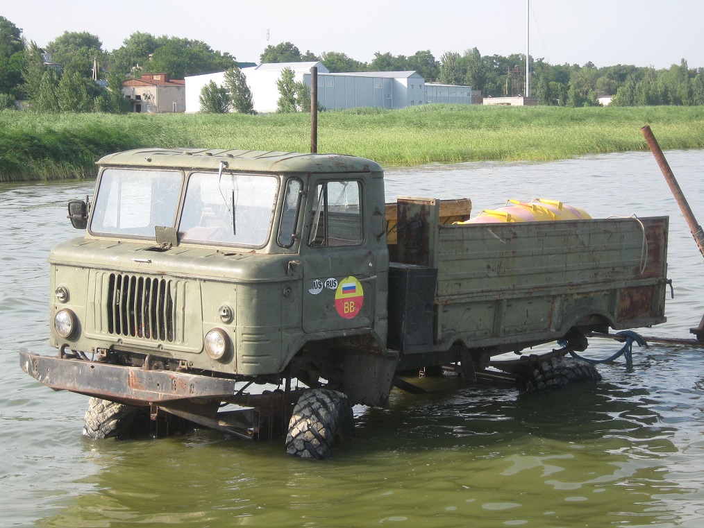 Ростовская область, № (61) Б/Н 0030 — ГАЗ-66 (общая модель)