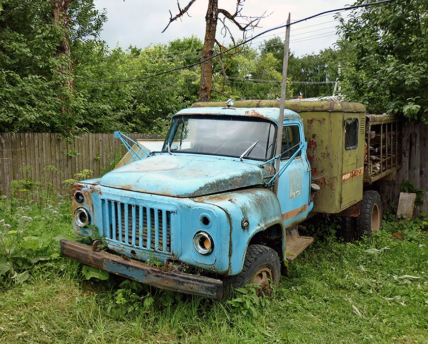 Архангельская область, № А 869 СМ 29 — ГАЗ-52-08