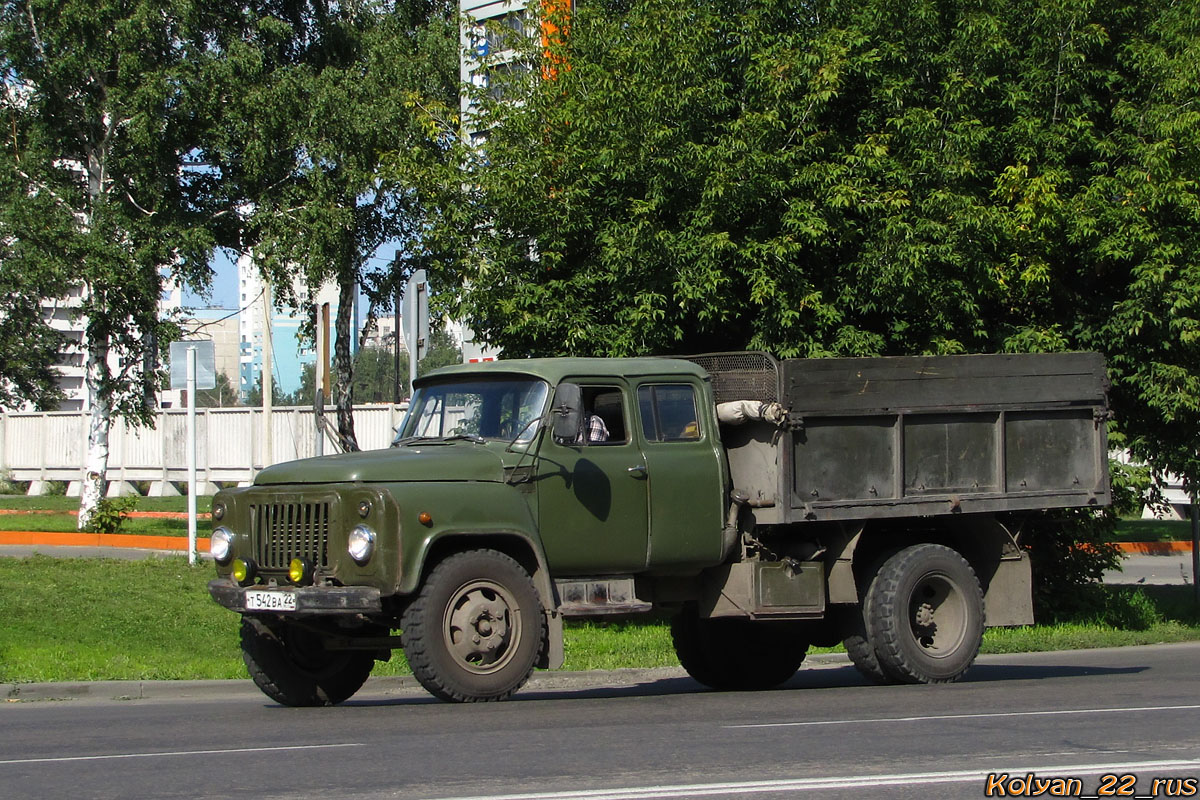 Алтайский край, № Т 542 ВА 22 — ГАЗ-52-01 (ГАЗ-52А)