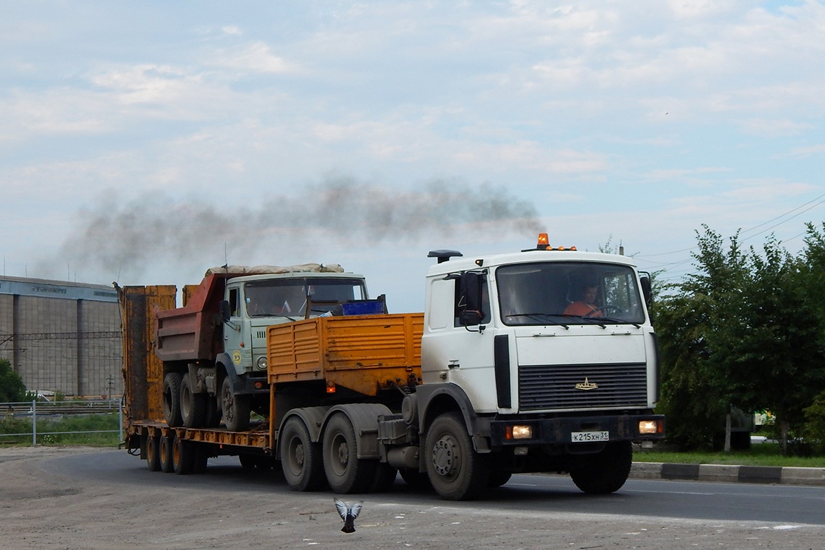 Белгородская область, № К 215 ХН 31 — МАЗ-6422A8