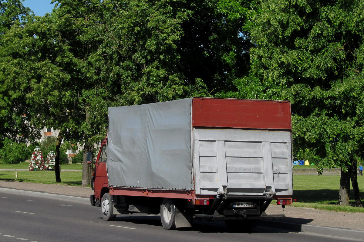 Литва, № OKF 250 — VW-MAN G90