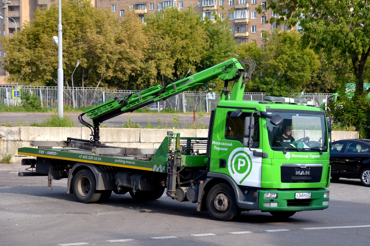 Москва, № 6439 — MAN TGL 12.180