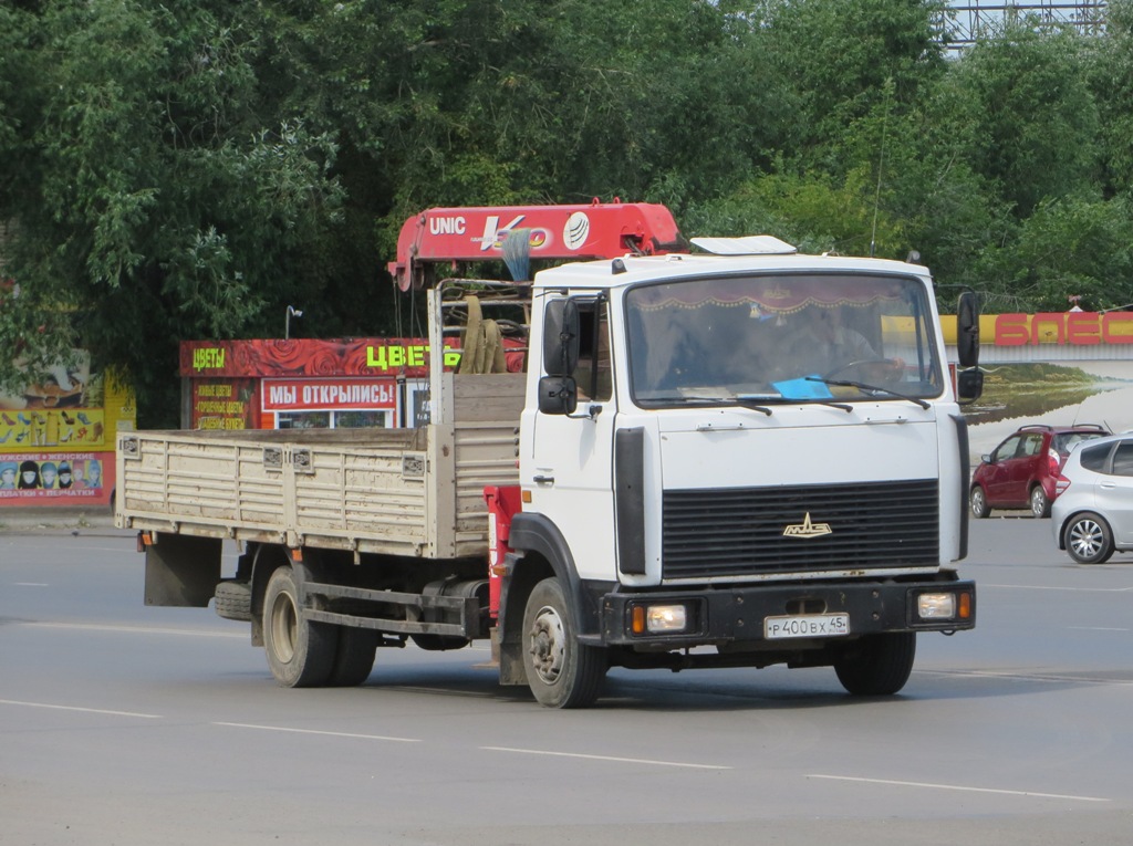 Курганская область, № Р 400 ВХ 45 — МАЗ-437041