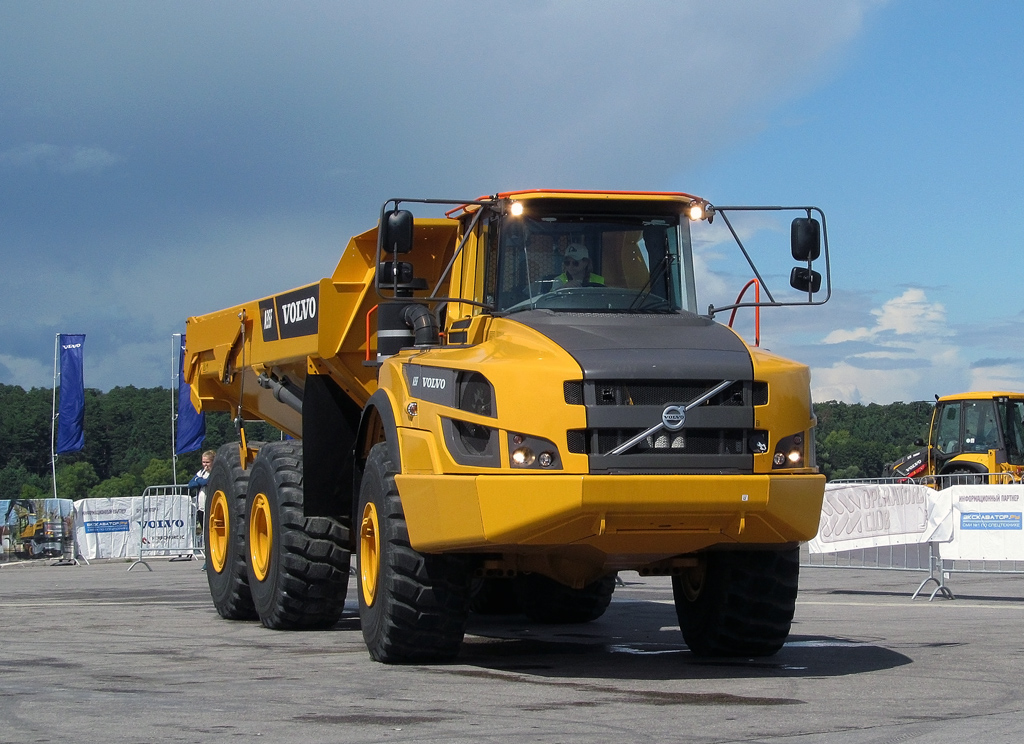 Калужская область, № (40) Б/Н 0002 — Volvo BM A35F