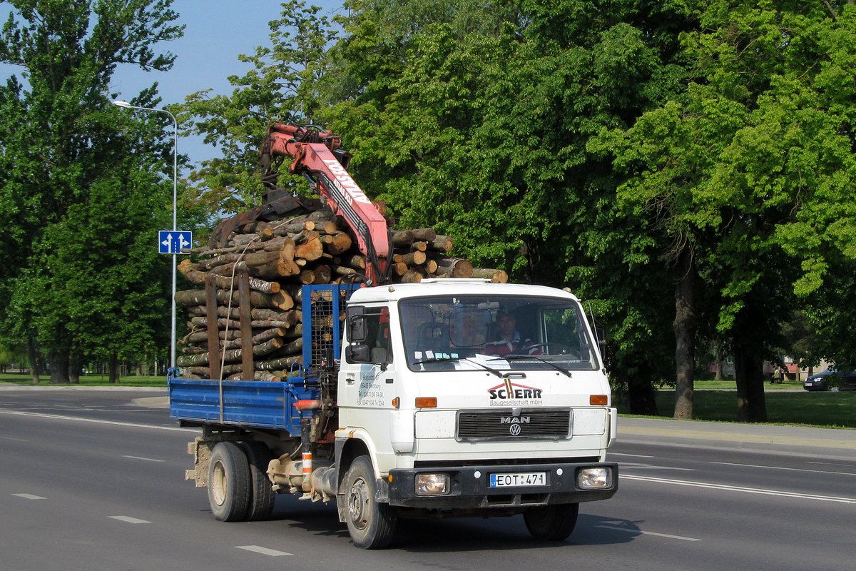 Литва, № EOT 471 — VW-MAN G90