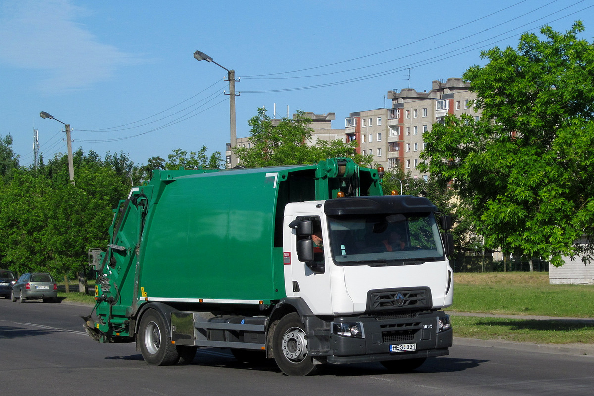 Литва, № 1092 — Renault D-Series