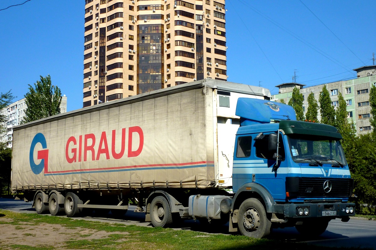 Ростовская область, № Т 546 СТ 61 — Mercedes-Benz SK 1735