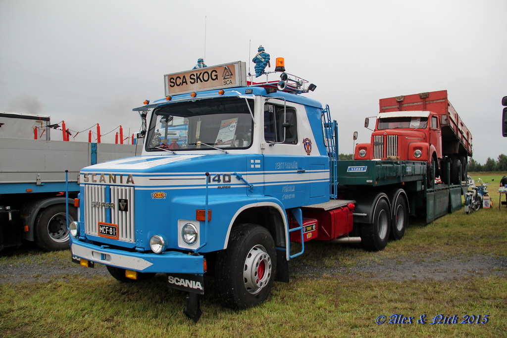 Финляндия, № MCF-81 — Scania (I) (общая модель); Финляндия — Power Truck Show 2013
