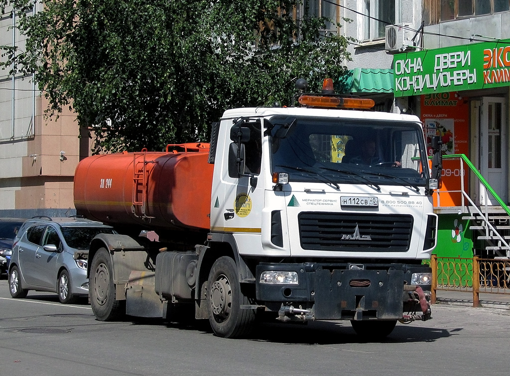 Калужская область, № Н 112 СВ 40 — МАЗ-5340B2