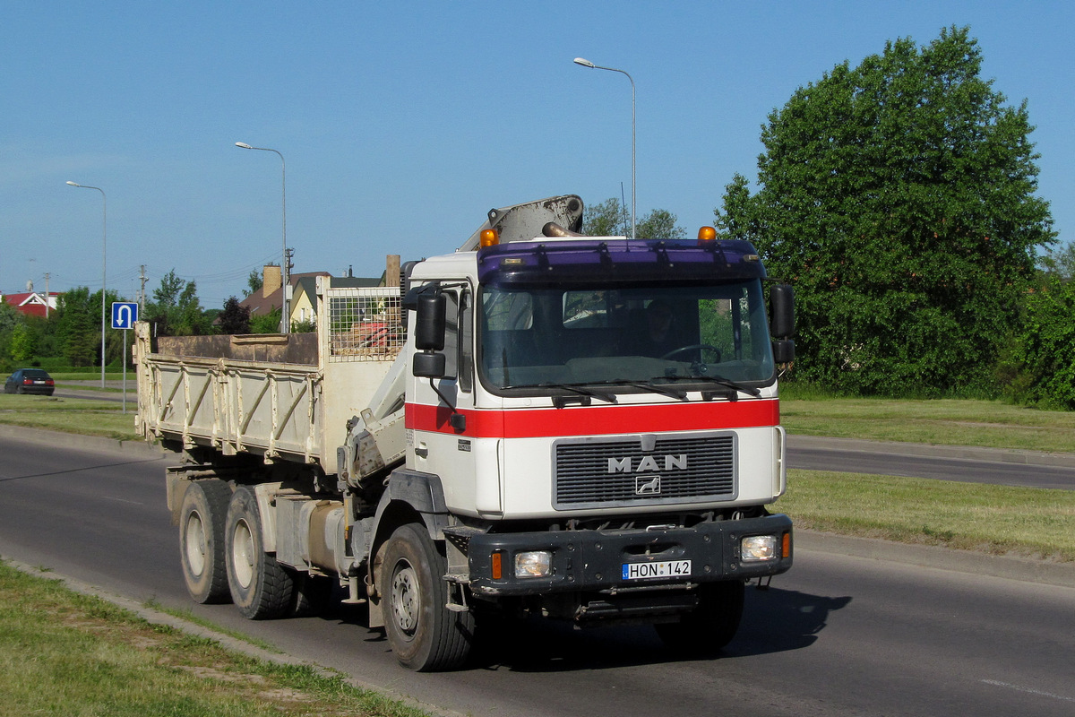Литва, № HON 142 — MAN F2000 33.403