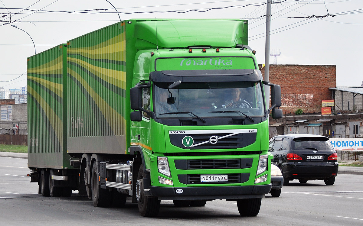 Алтайский край, № О 011 УА 22 — Volvo ('2010) FM.420 [X9P]