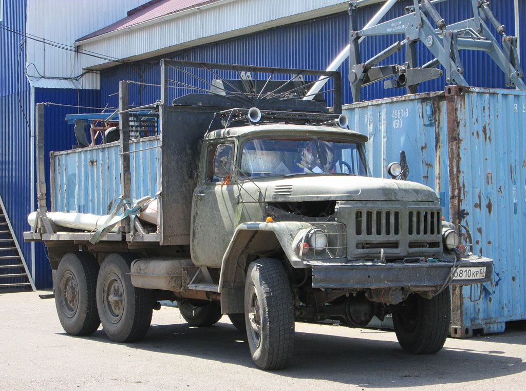 Бурятия, № О 810 КР 03 — ЗИЛ-131 (общая модель)