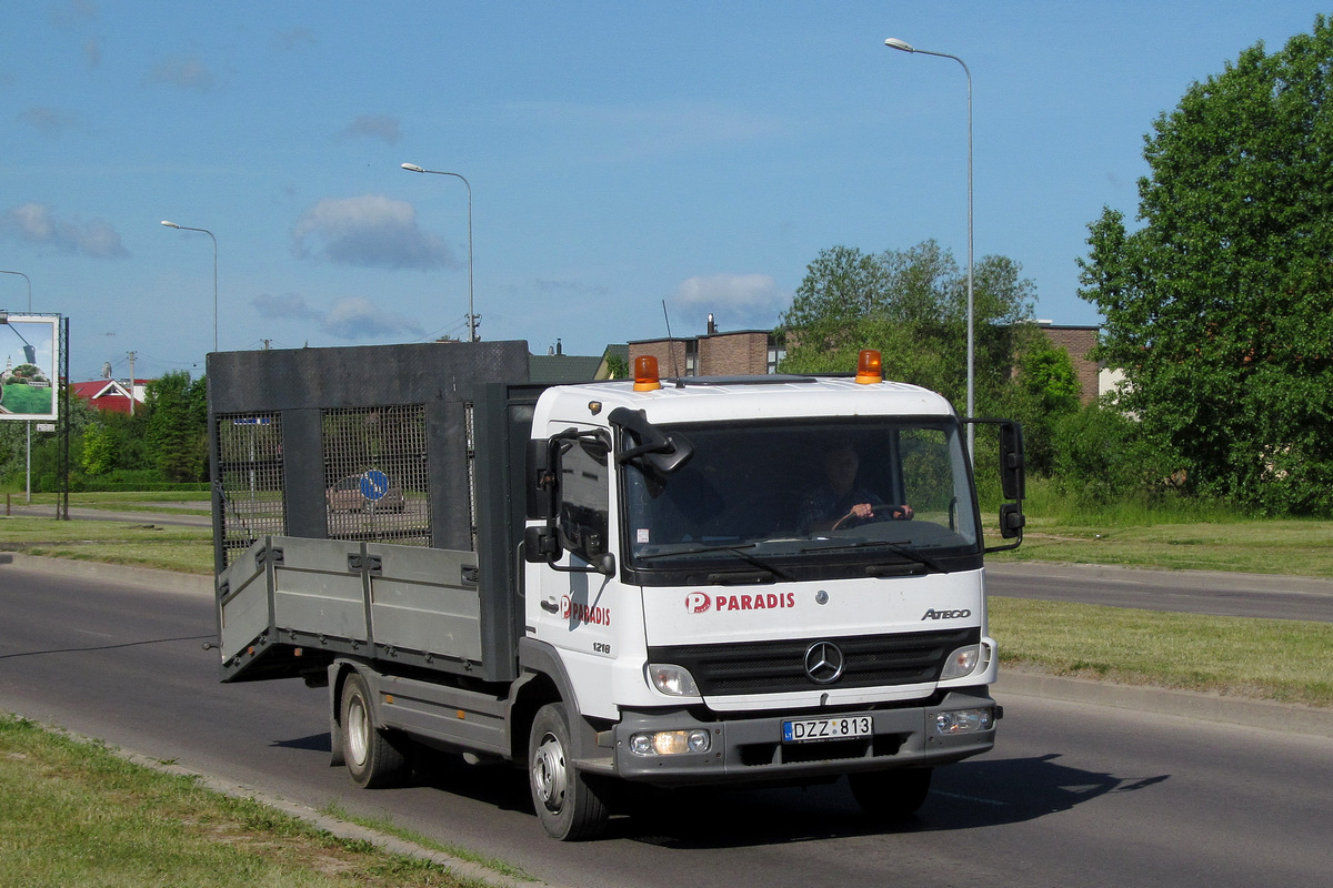 Литва, № DZZ 813 — Mercedes-Benz Atego 1218