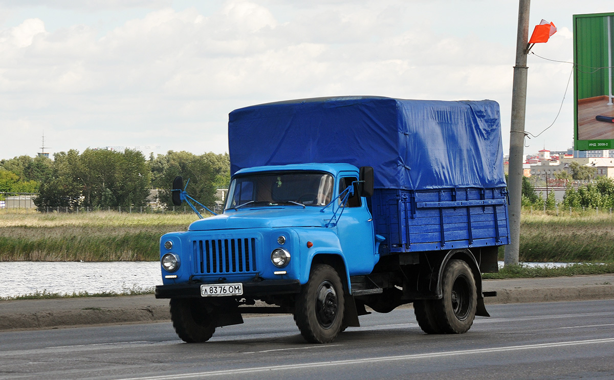 Омская область, № Л 8376 ОМ — ГАЗ-52-01 (ГАЗ-52А)