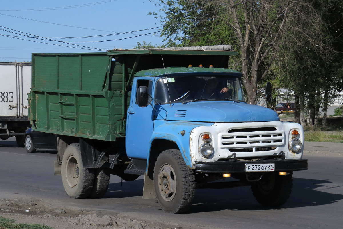 Волгоградская область, № Р 272 ОУ 34 — ЗИЛ-130Д1
