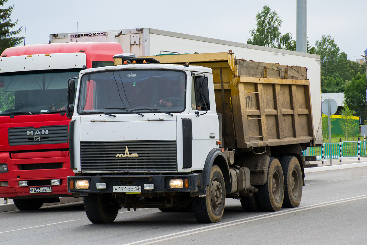 Мордовия, № 171 — МАЗ-5516A5