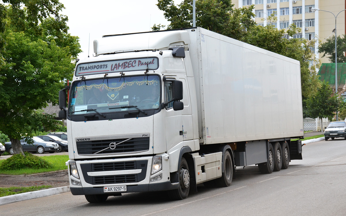 Минская область, № АК 9297-5 — Volvo ('2008) FH.500