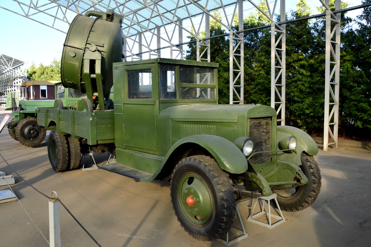 Москва, № (77) Б/Н 0034 — ЗИС-12; Москва — Музеи