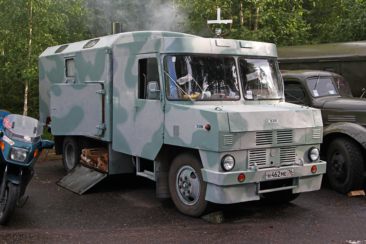 Ярославская область, № Н 462 МЕ 76 — ГАЗ-53-12