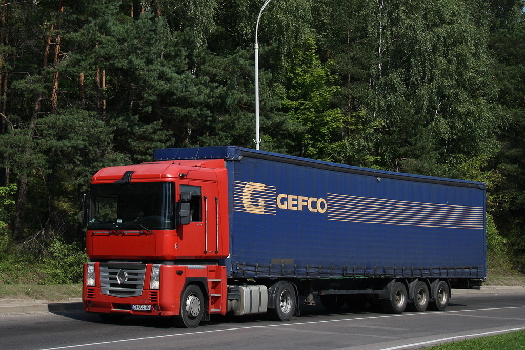 Франция, № CY-603-TE — Renault Magnum ('2005)
