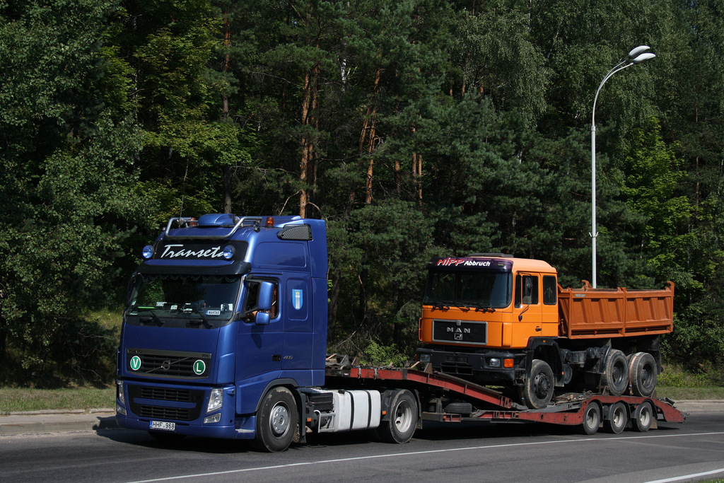 Литва, № HHF 968 — Volvo ('2008) FH.460; Транспортные средства без номеров (Литва)