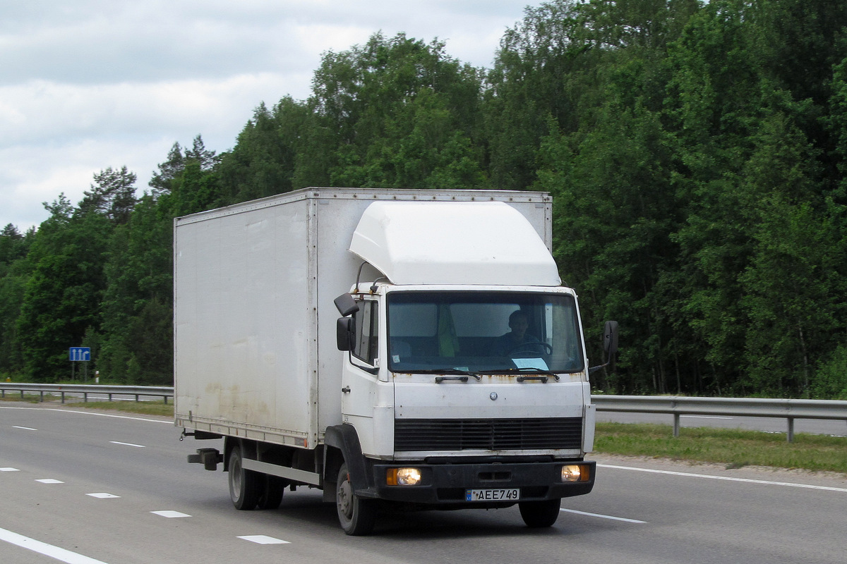 Литва, № AEE 749 — Mercedes-Benz LK 709