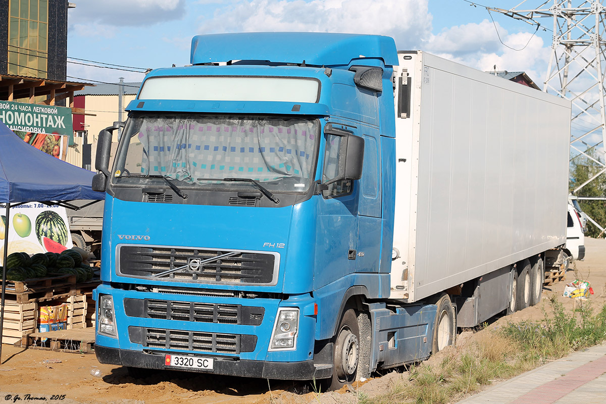 Киргизия, № 3320 SC — Volvo ('2002) FH12.460