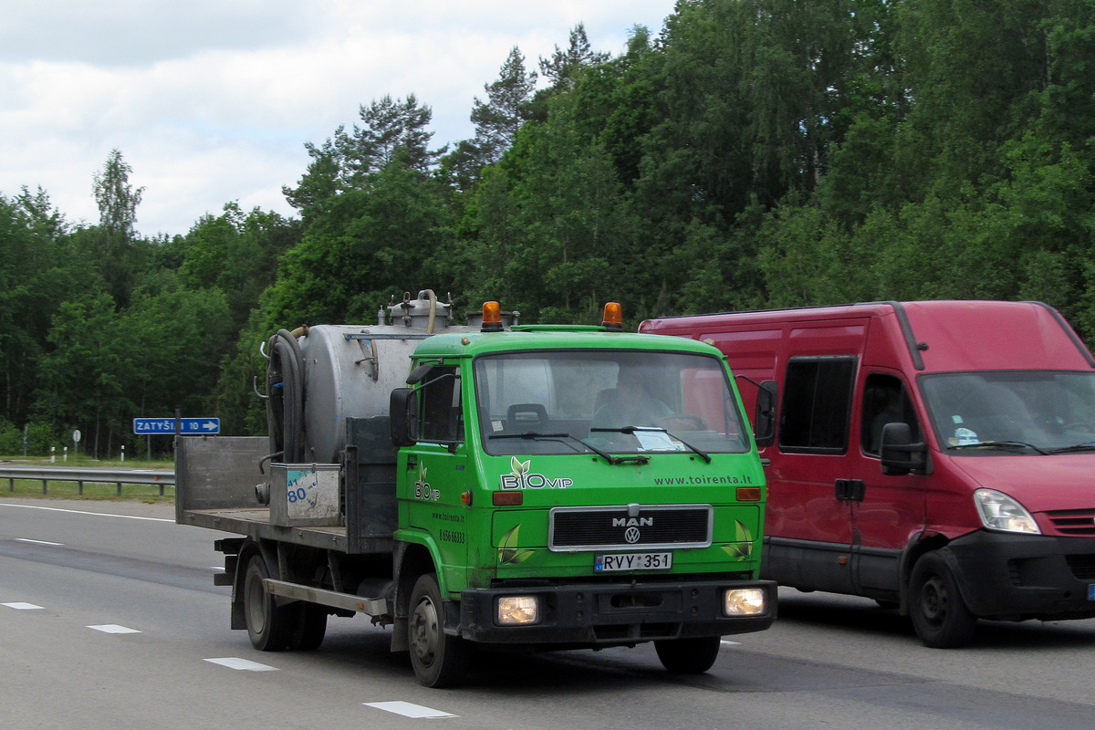 Литва, № RVY 351 — VW-MAN G90