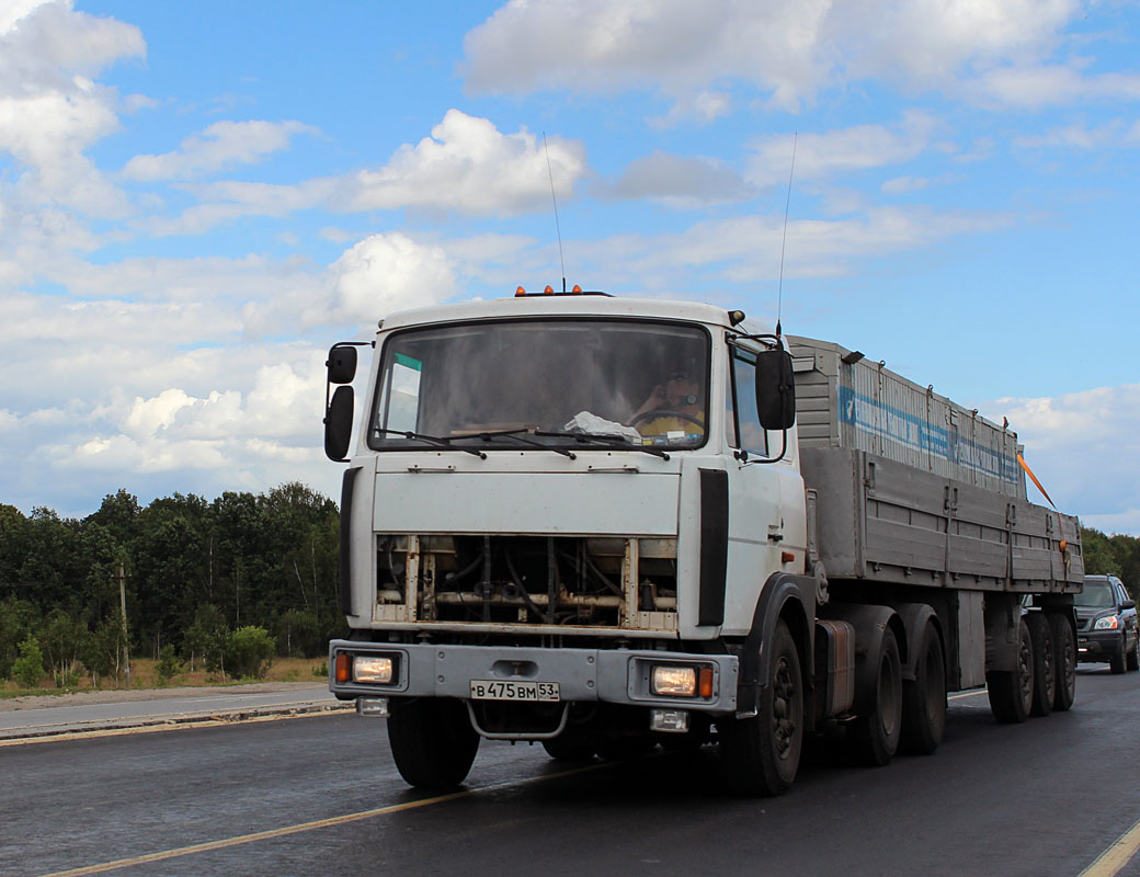 Новгородская область, № В 475 ВМ 53 — МАЗ-64229