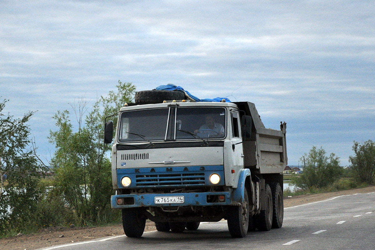 Саха (Якутия), № К 765 КА 14 — КамАЗ-5410