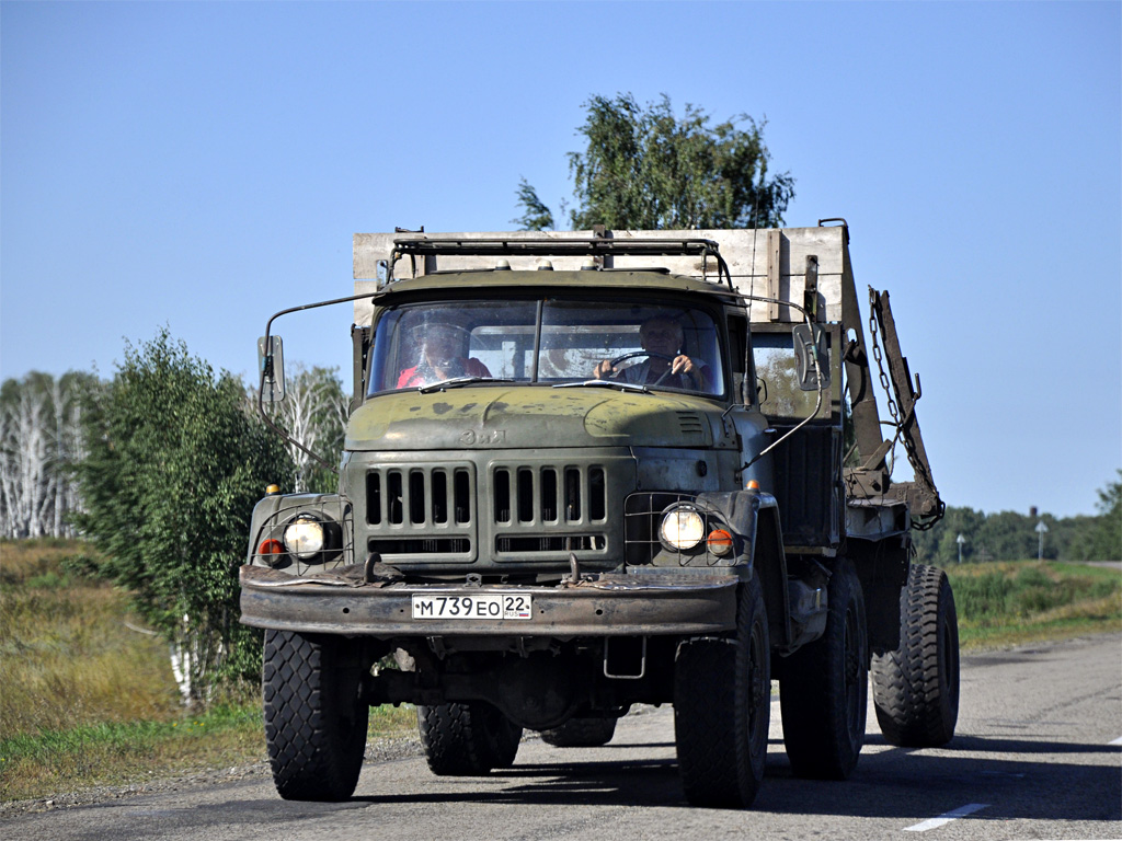 Алтайский край, № М 739 ЕО 22 — ЗИЛ-131 (общая модель)