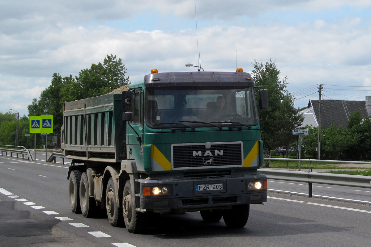 Литва, № FZR 403 — MAN F2000 (общая модель)