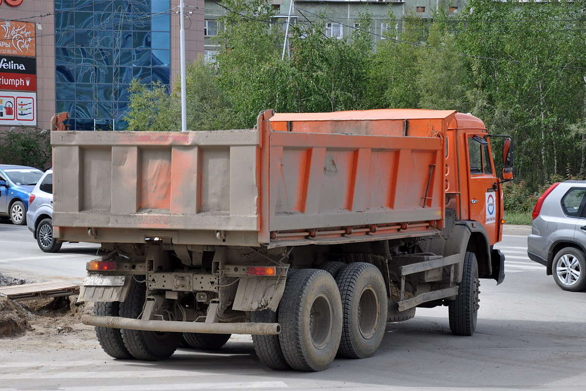 Чувашия, № В 020 КЕ 21 — КамАЗ-65115-D3(97)
