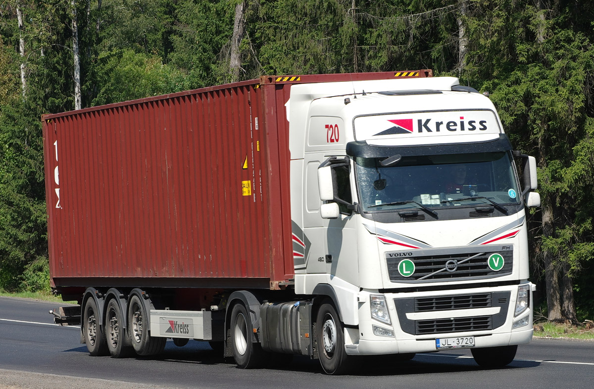 Латвия, № 720 — Volvo ('2008) FH.460
