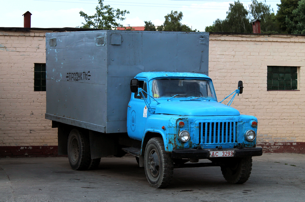 Брестская область, № АС 3293 — ГАЗ-52-01 (ГАЗ-52А)