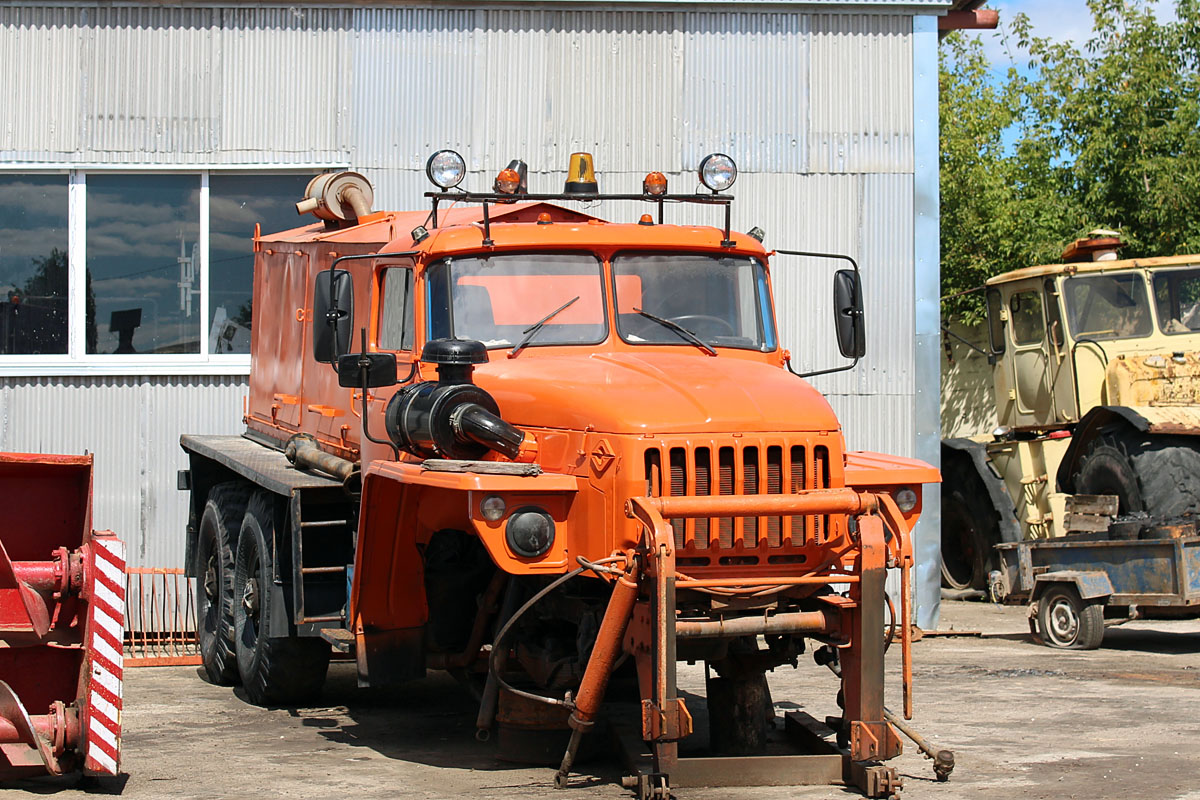 Рязанская область, № Н 043 СК 62 — Урал-4320 / 5557 (общая модель)